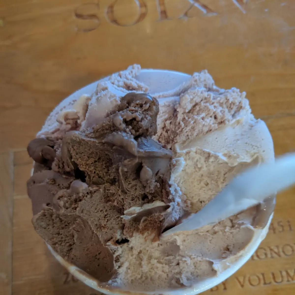 Chocolate Ice Cream