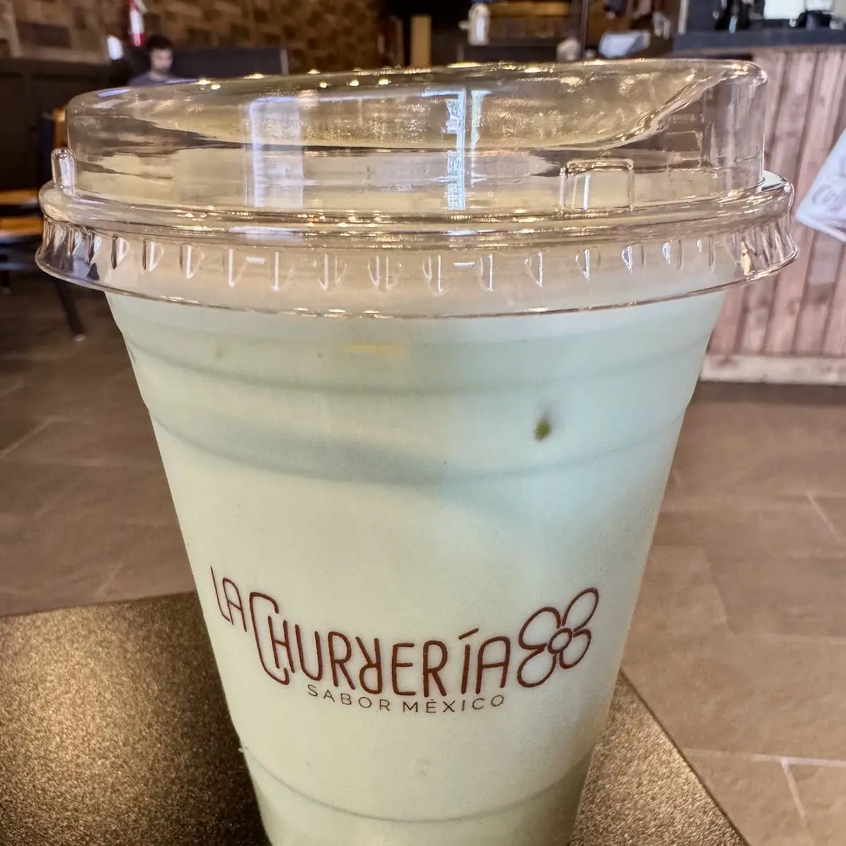 Iced Matcha Latte