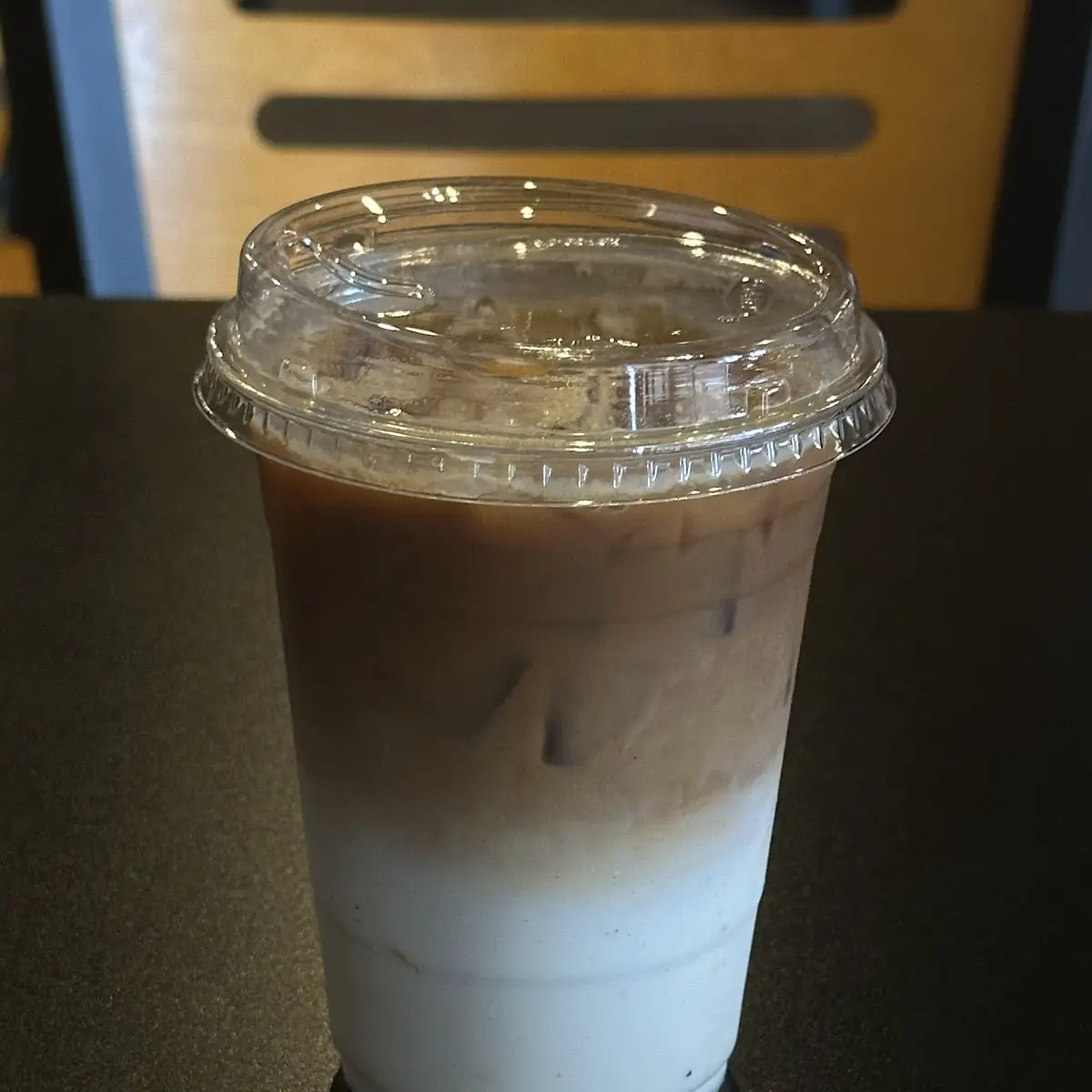Medium Iced Caramel Latte