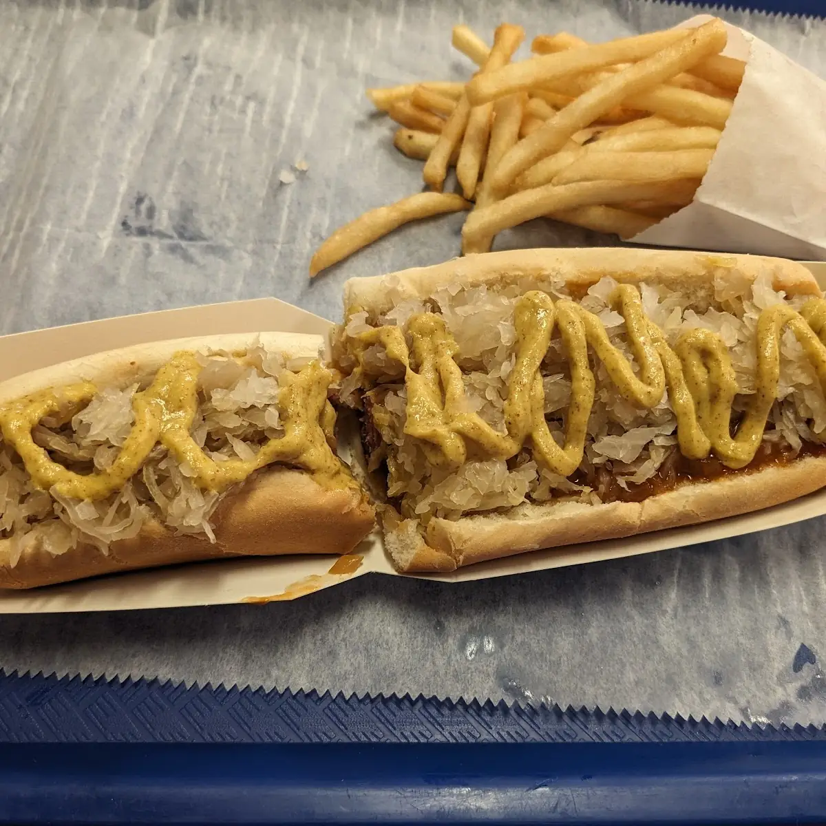 New York Hot Dog