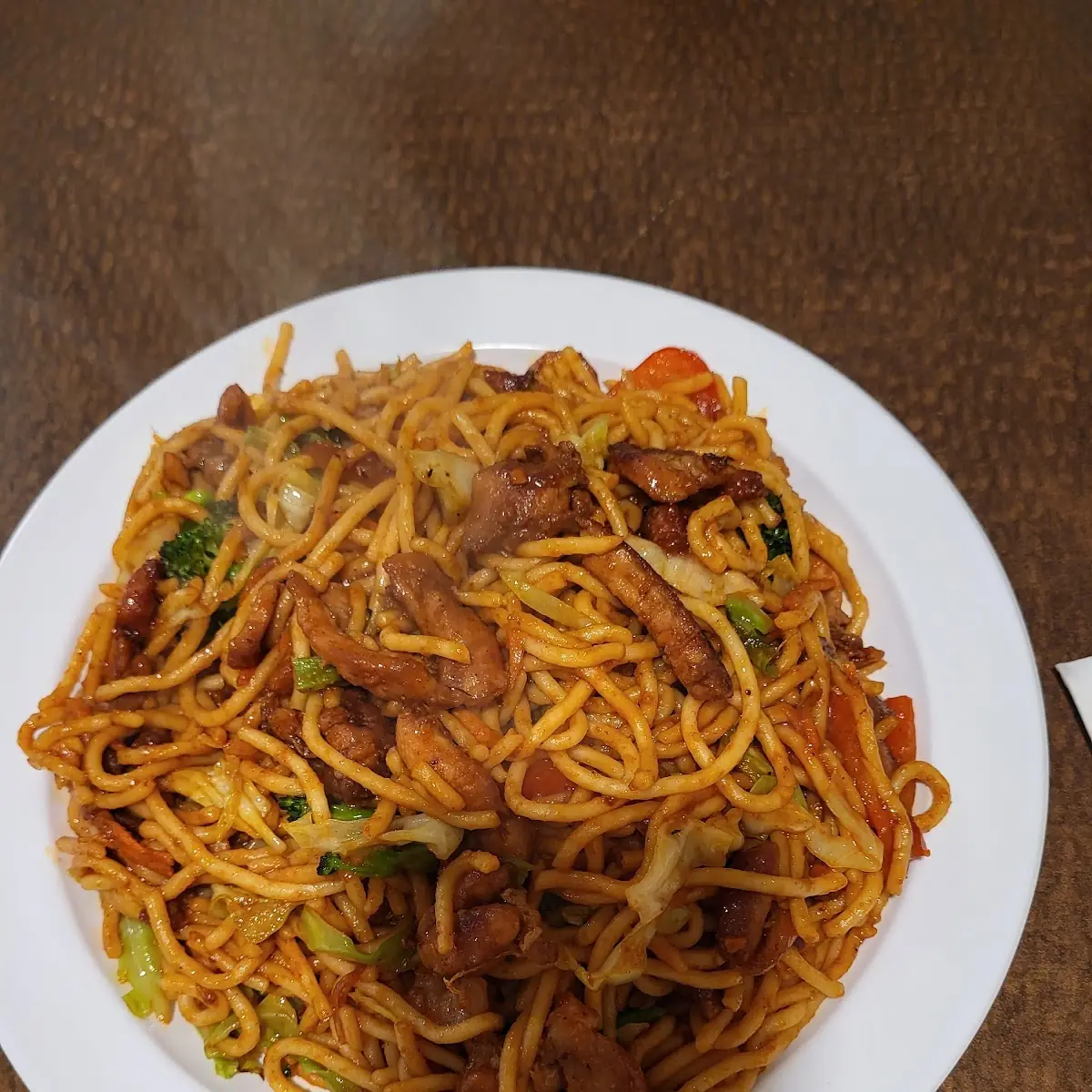 Chicken Lo Mein