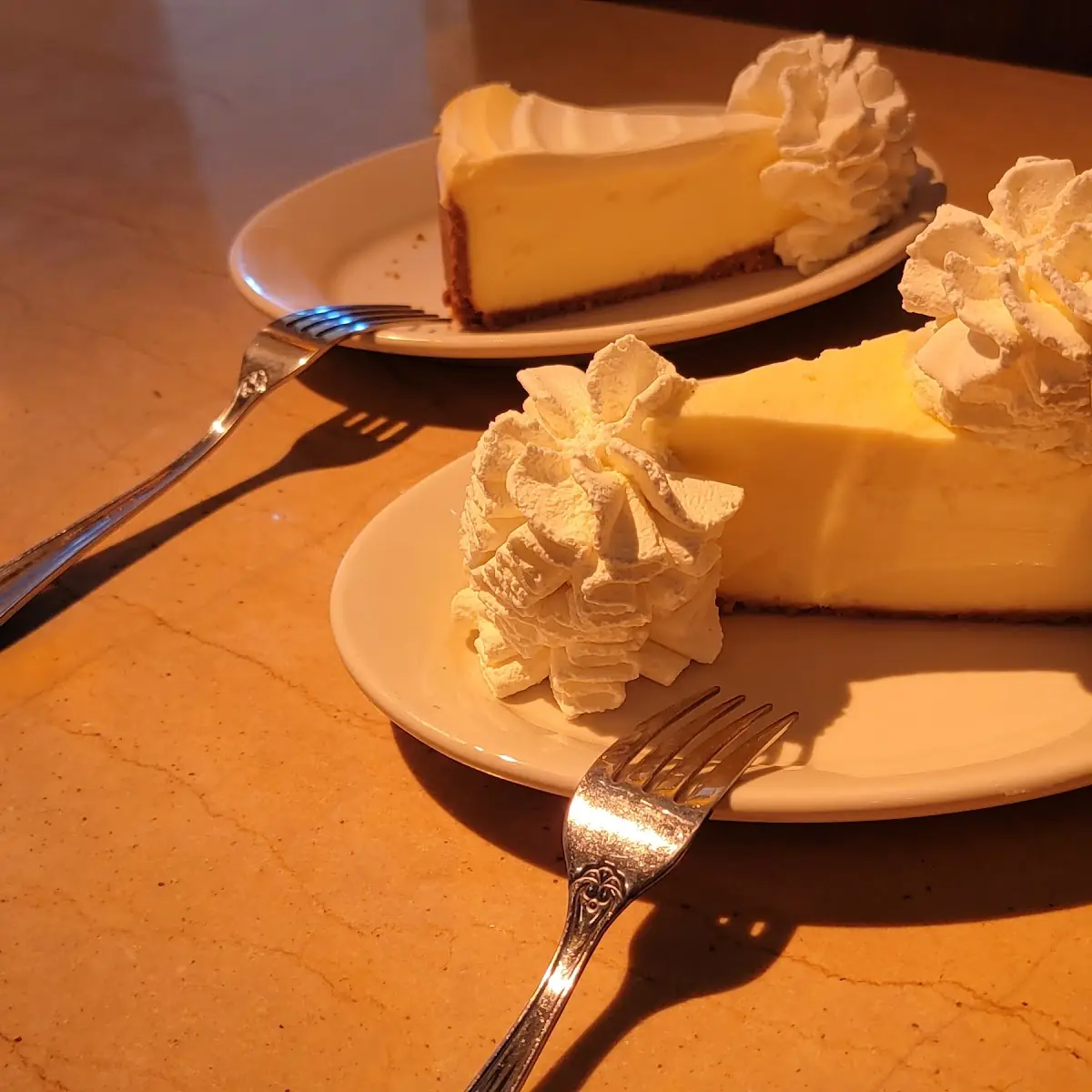 Caramel Dulce De Leche Cheesecake Slice