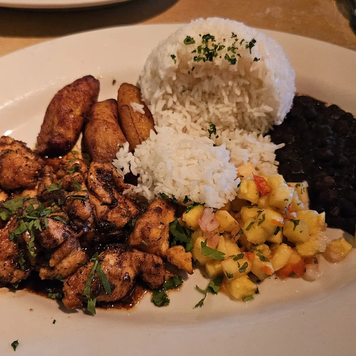 Jamaica Chicken Curry with Rice