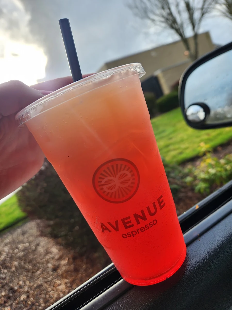 Strawberry Guava Lotus with OJ