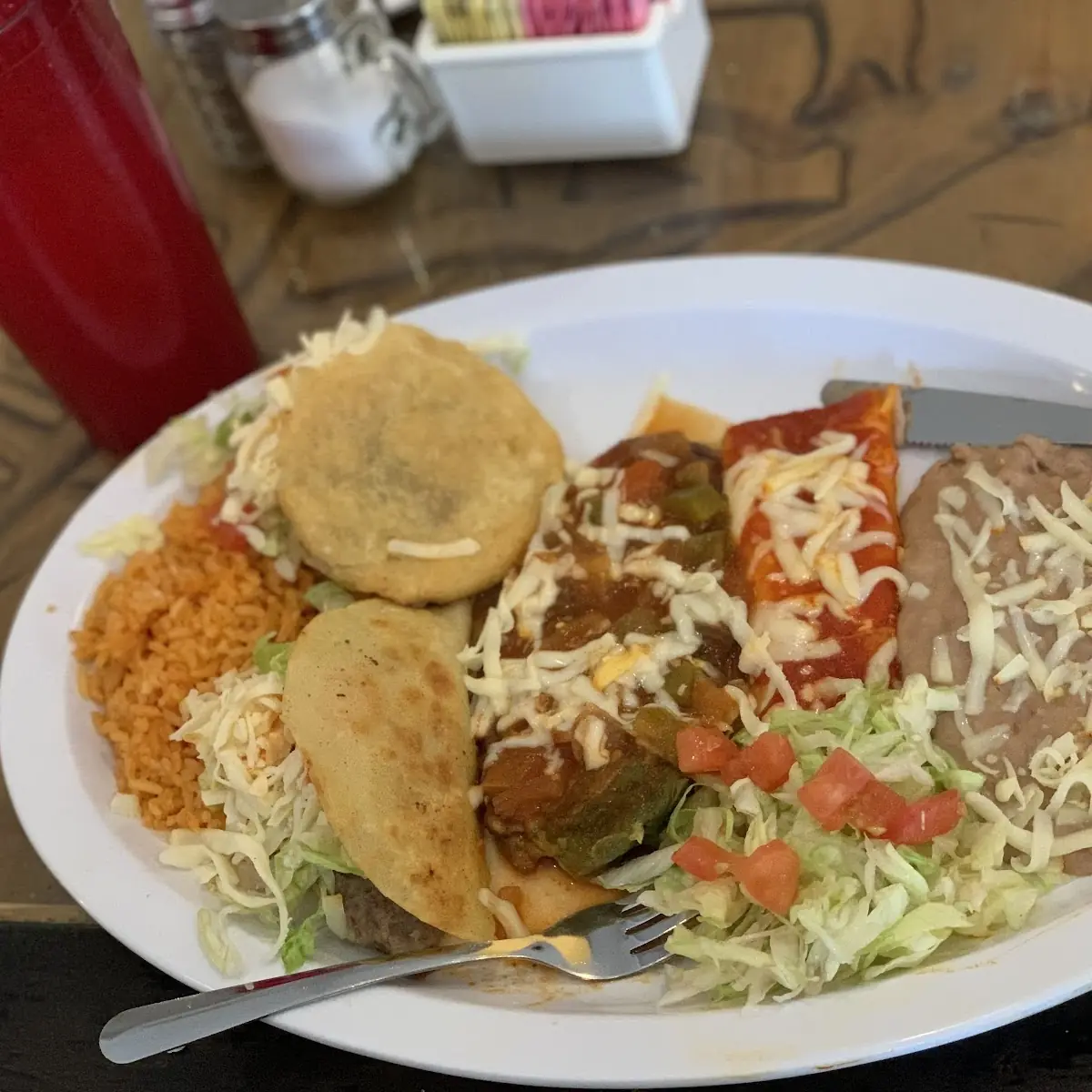 Shredded Beef Taco Dinner Platter