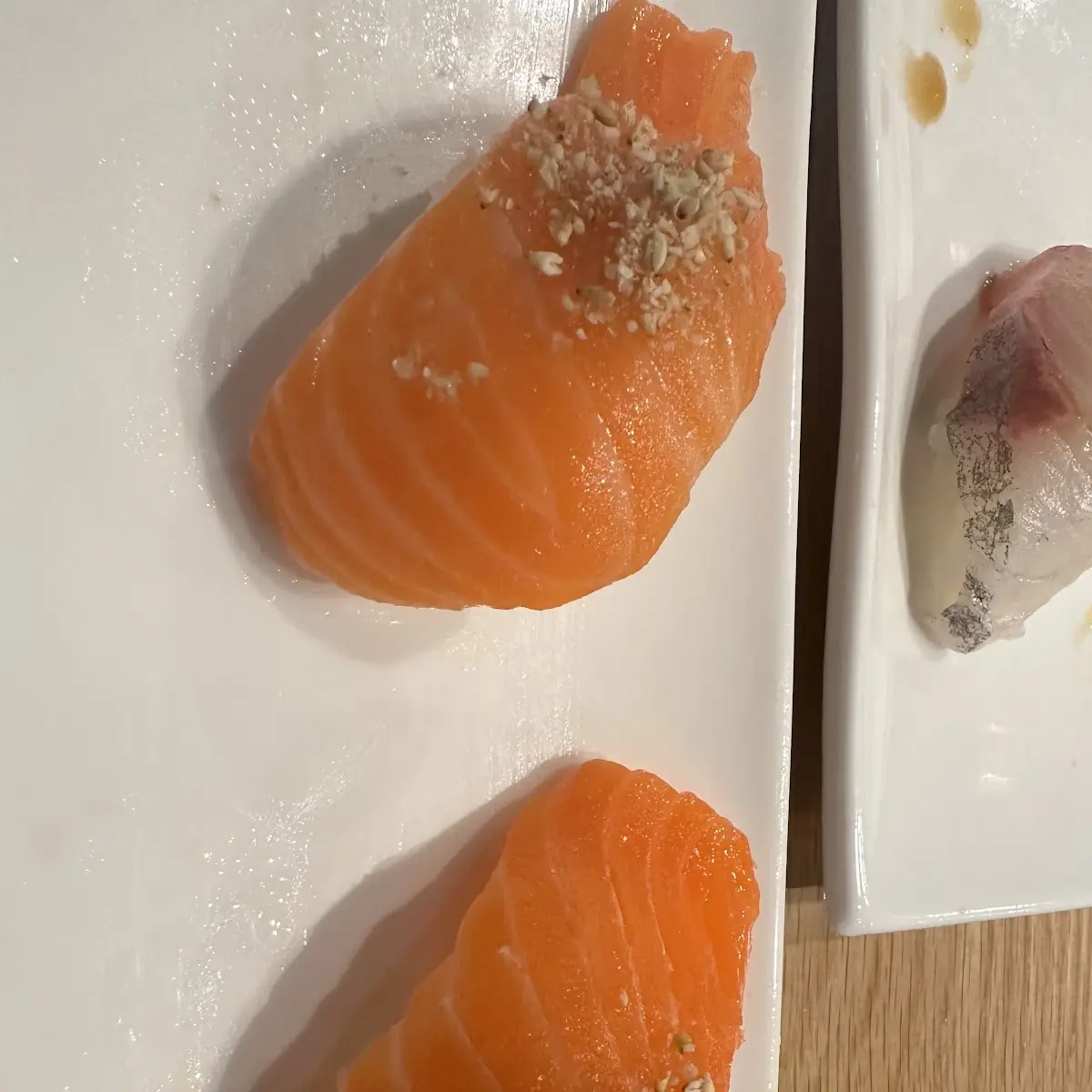Salmon Sashimi