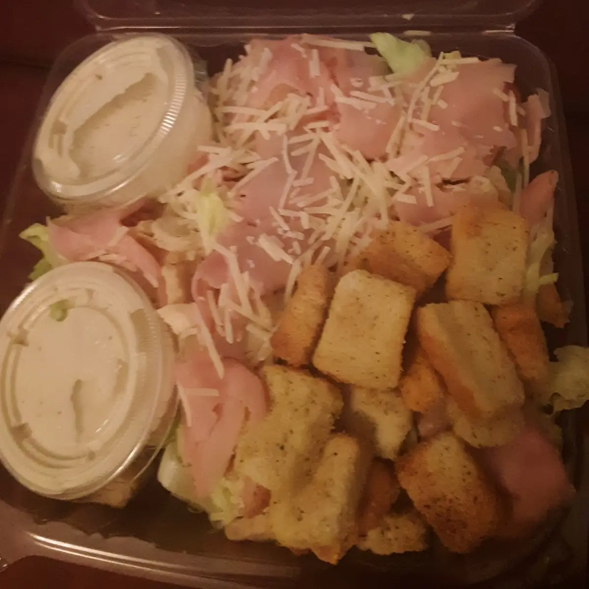 Caesar Salad with Chicken