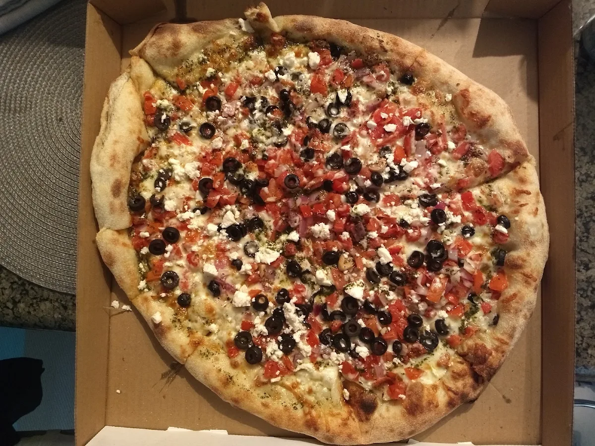 Bruschetta Pizza, PIZZA PIETRA
