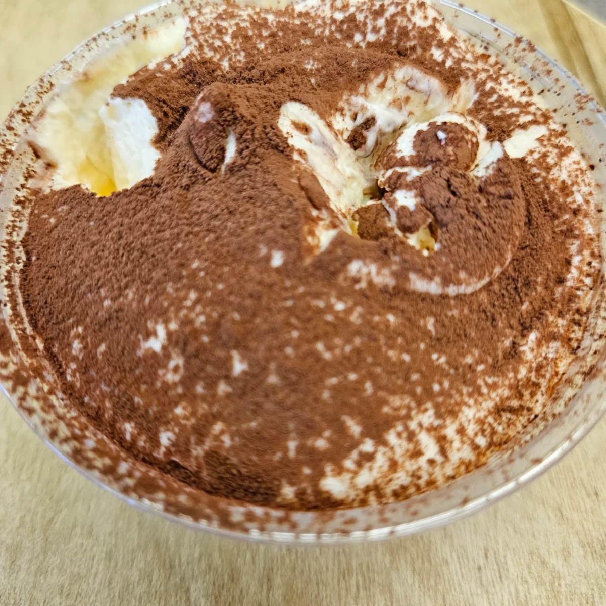 Tiramisu, PIZZA PIETRA