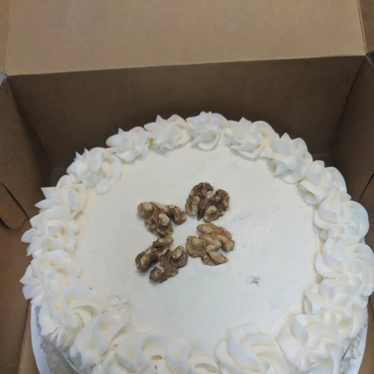 Vegan Carrot Cake