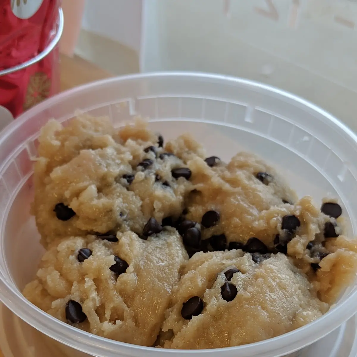 Vegan Edible Cookie Dough