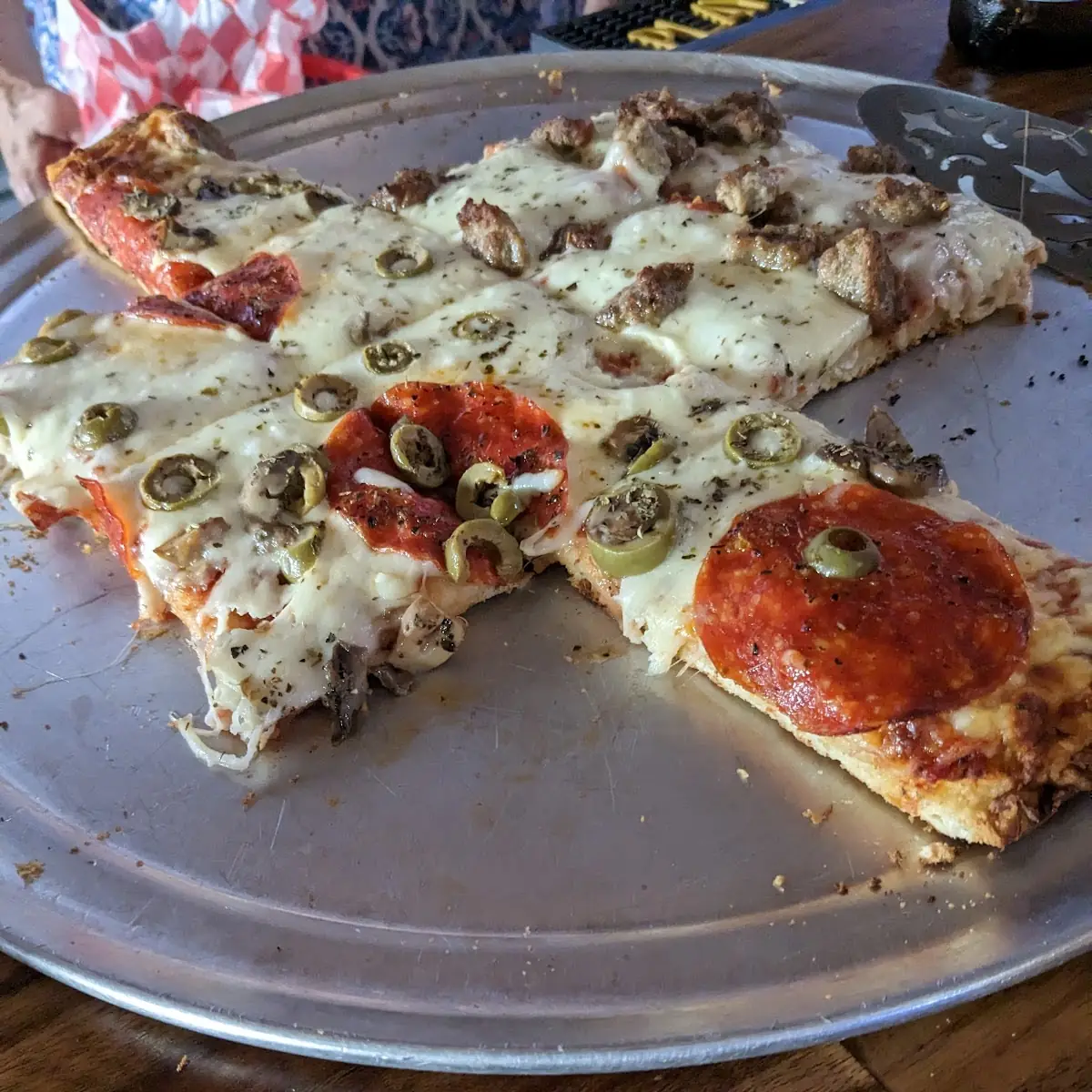 Thick Crust Pizza