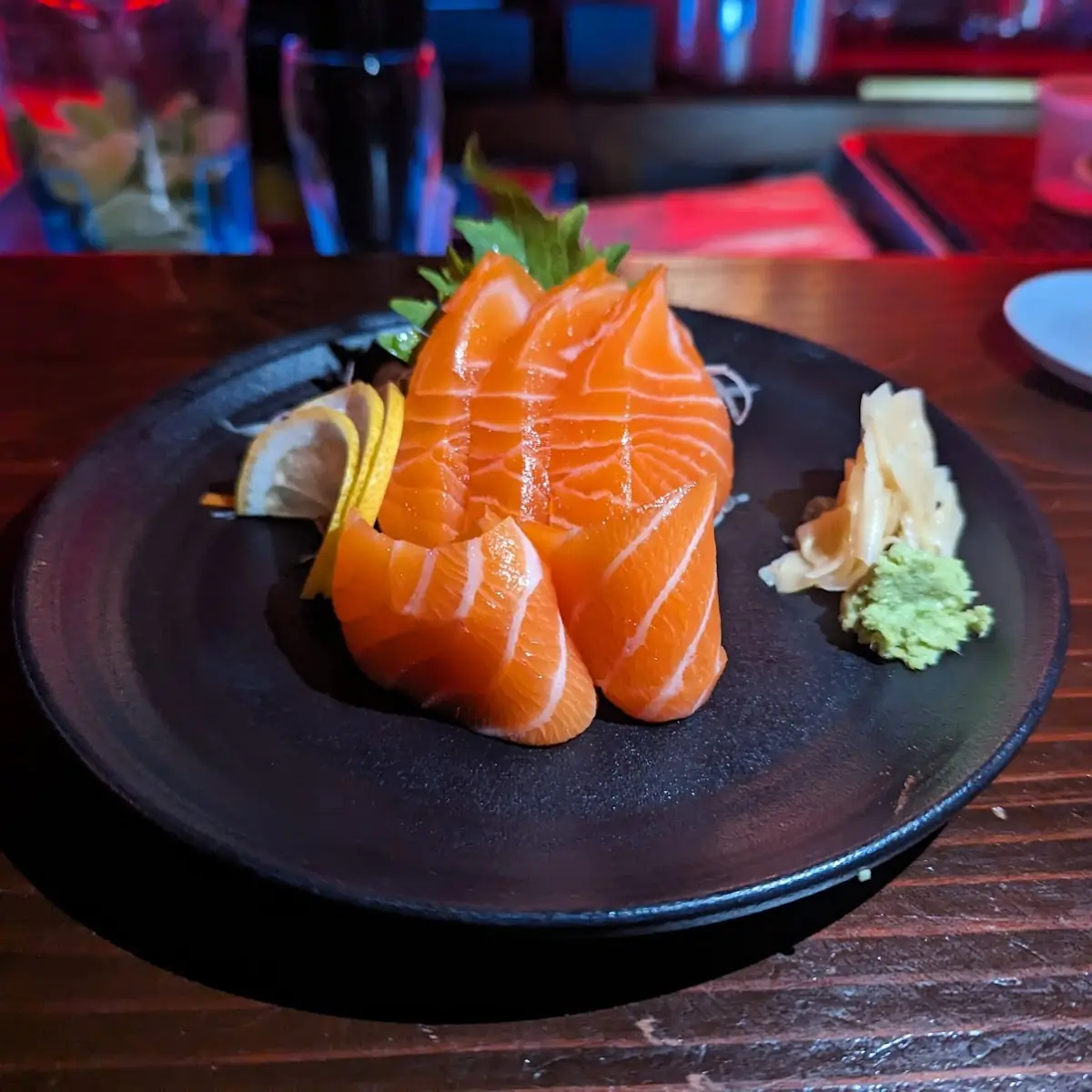 Salmon Sashimi