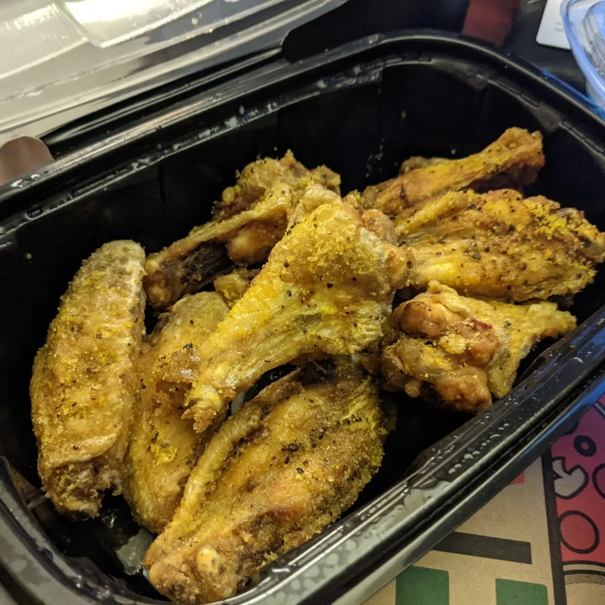 Lemon Pepper Wings