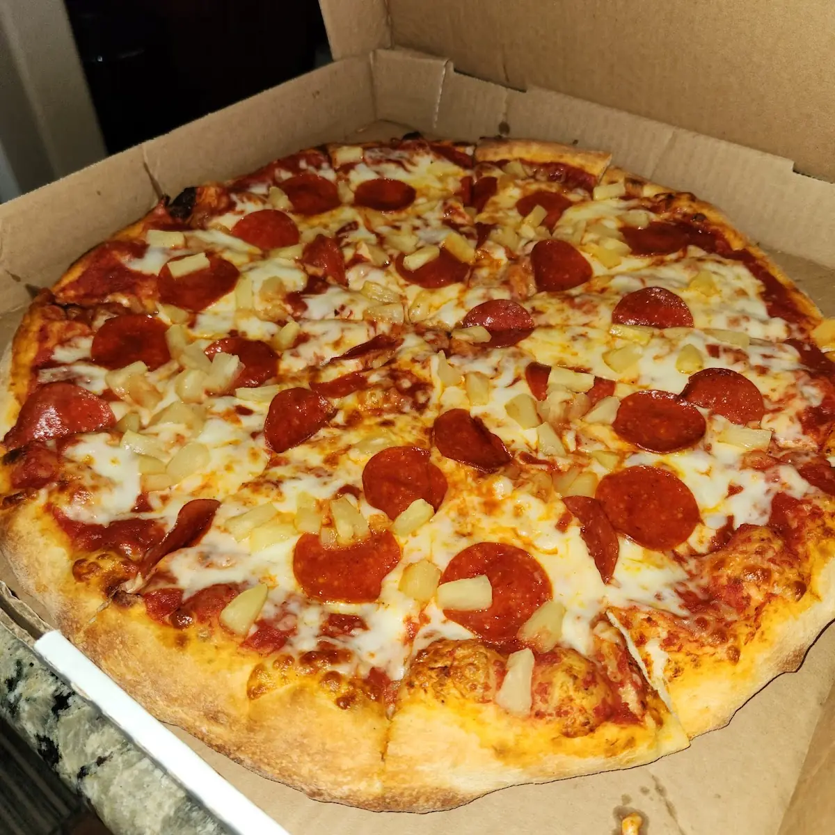 All Meat Pizza