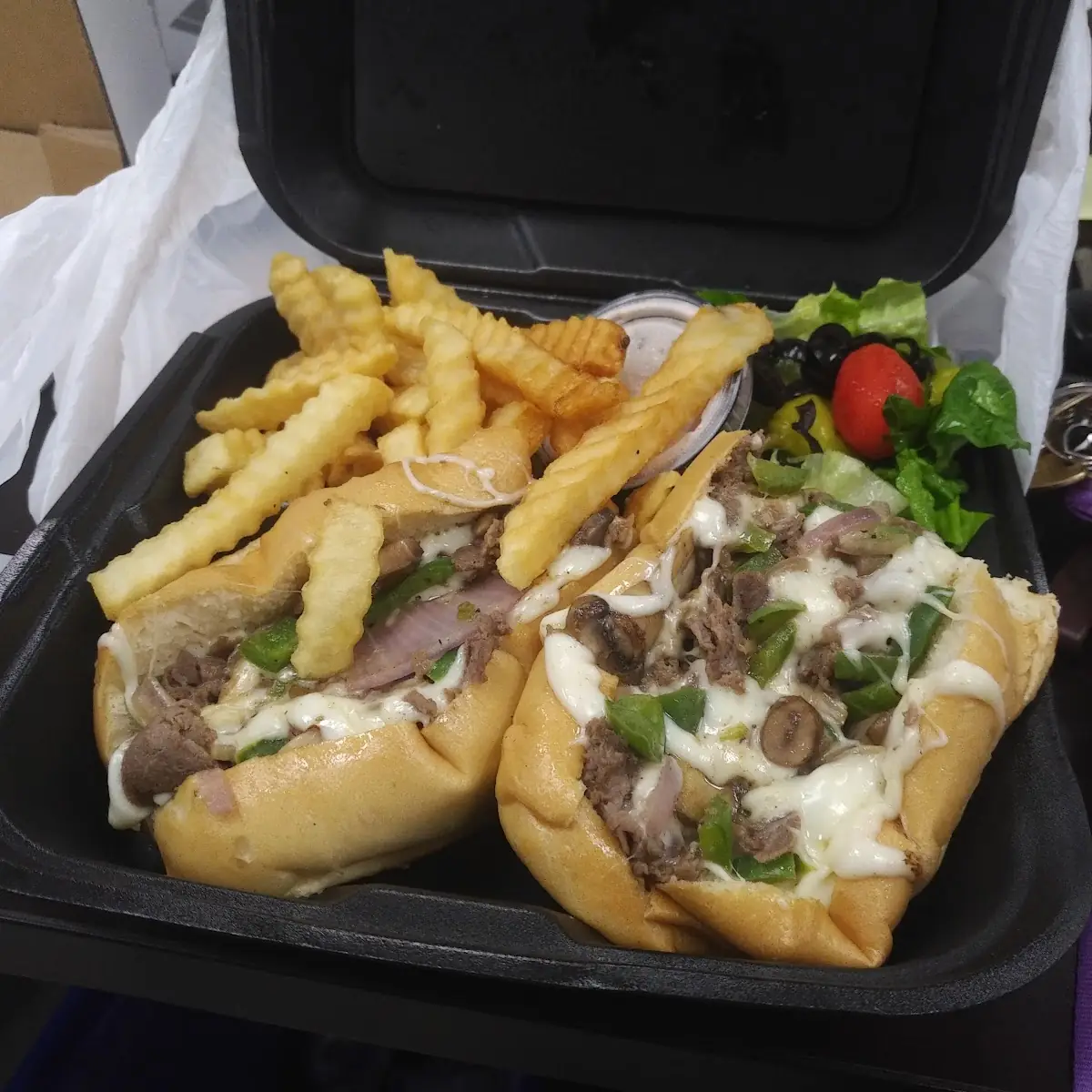 Philly Cheese Steak