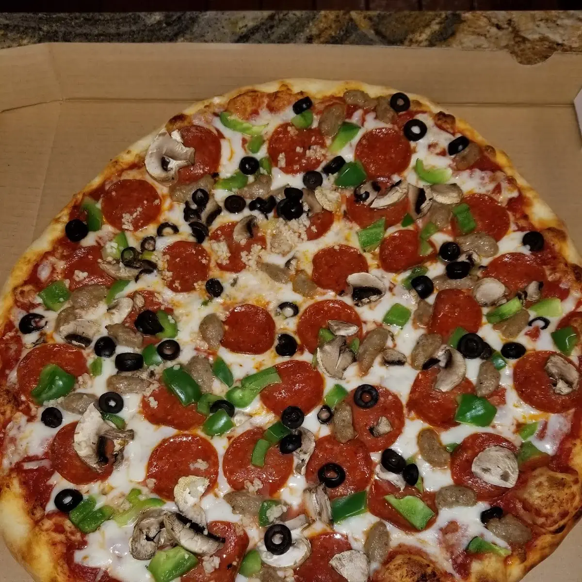 Supreme Pizza