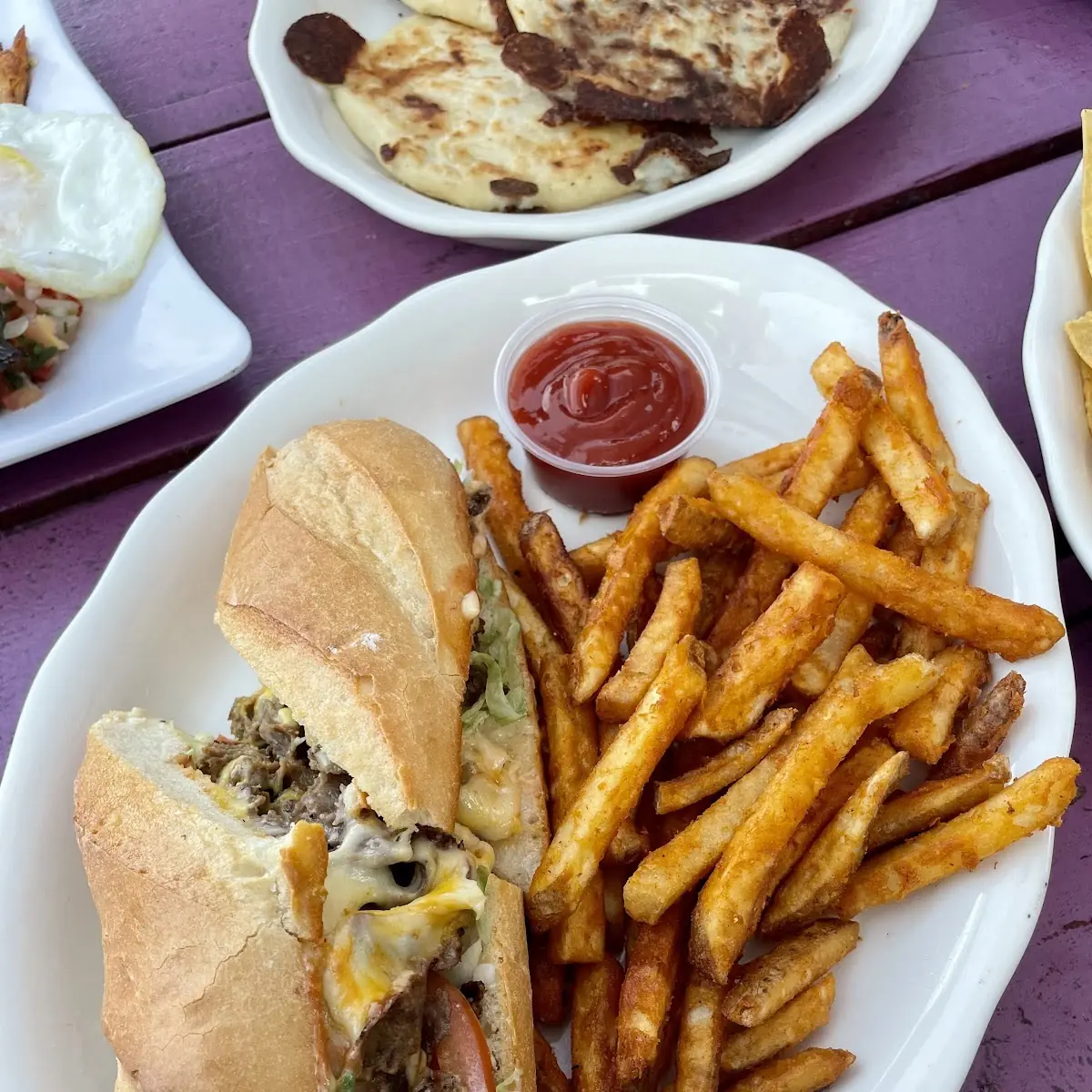 Steak and Cheese Sub Combo