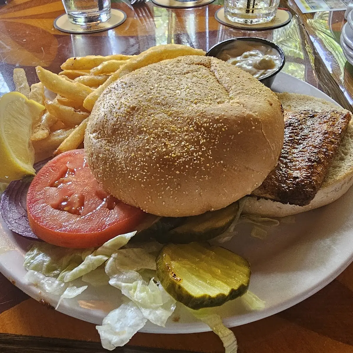Fish Sandwich