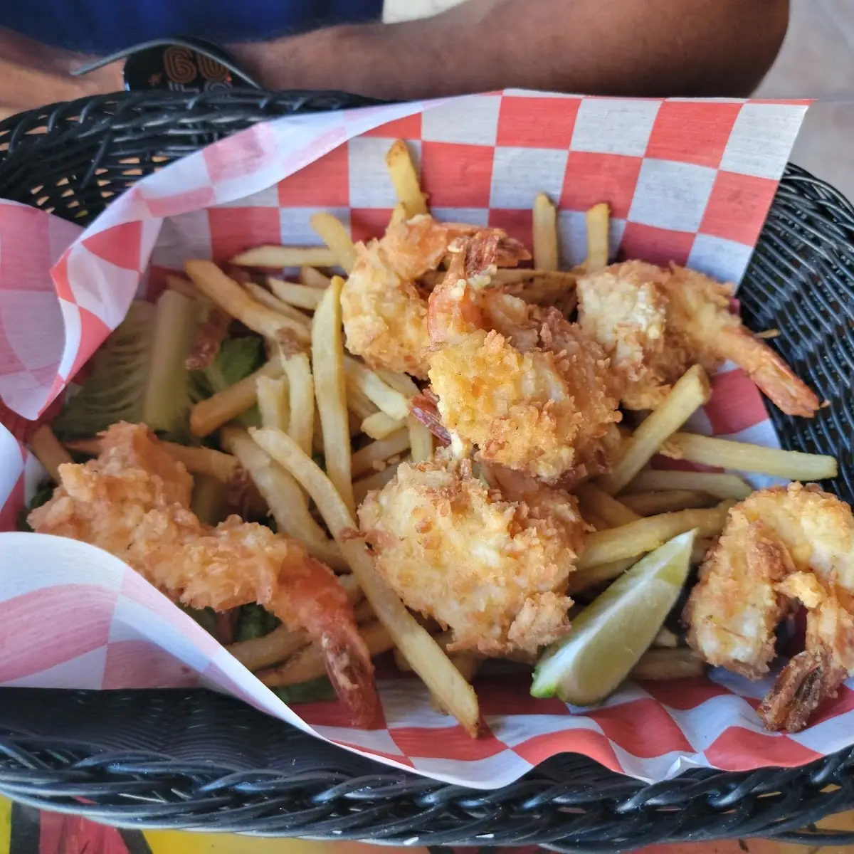 Fried Shrimp Basket