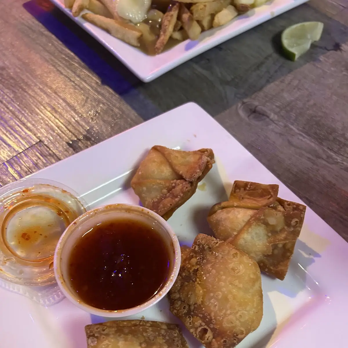 Crab Rangoon