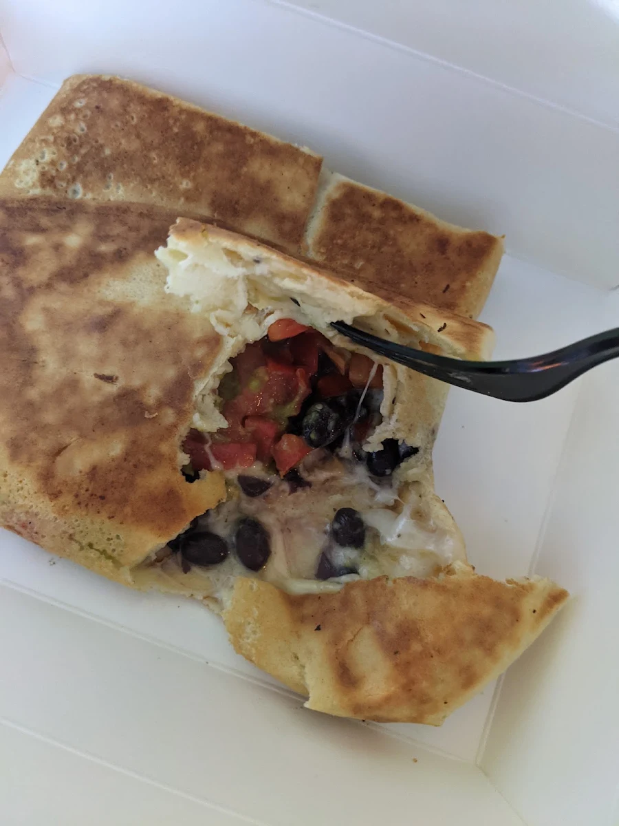 Black Forest Crepe
