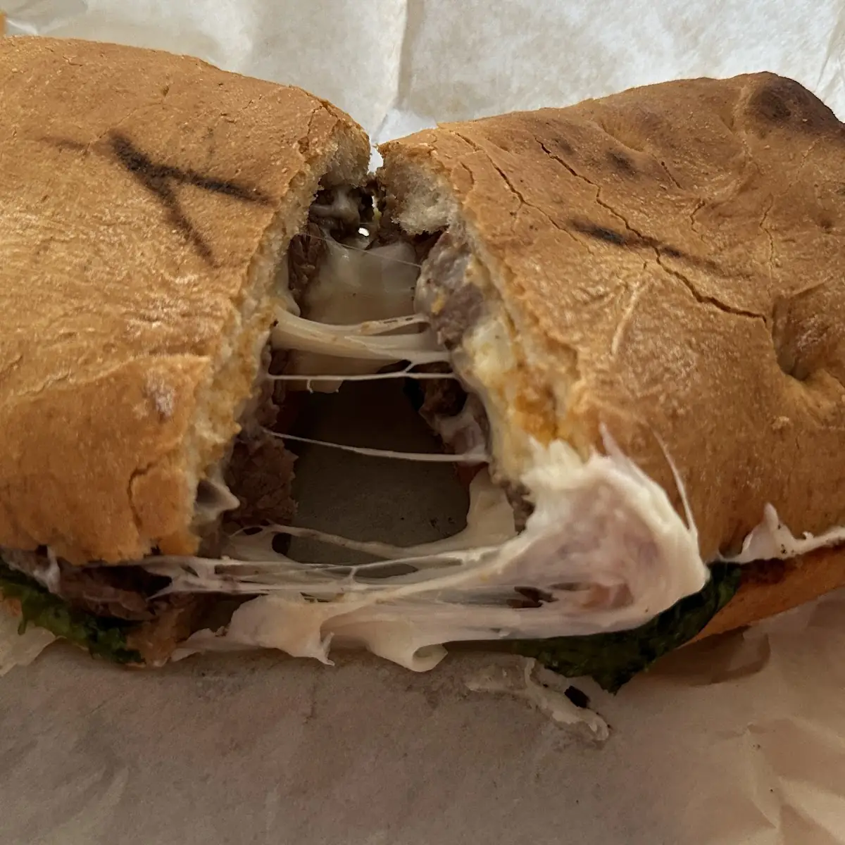 Tri Tip Sandwich Cubano