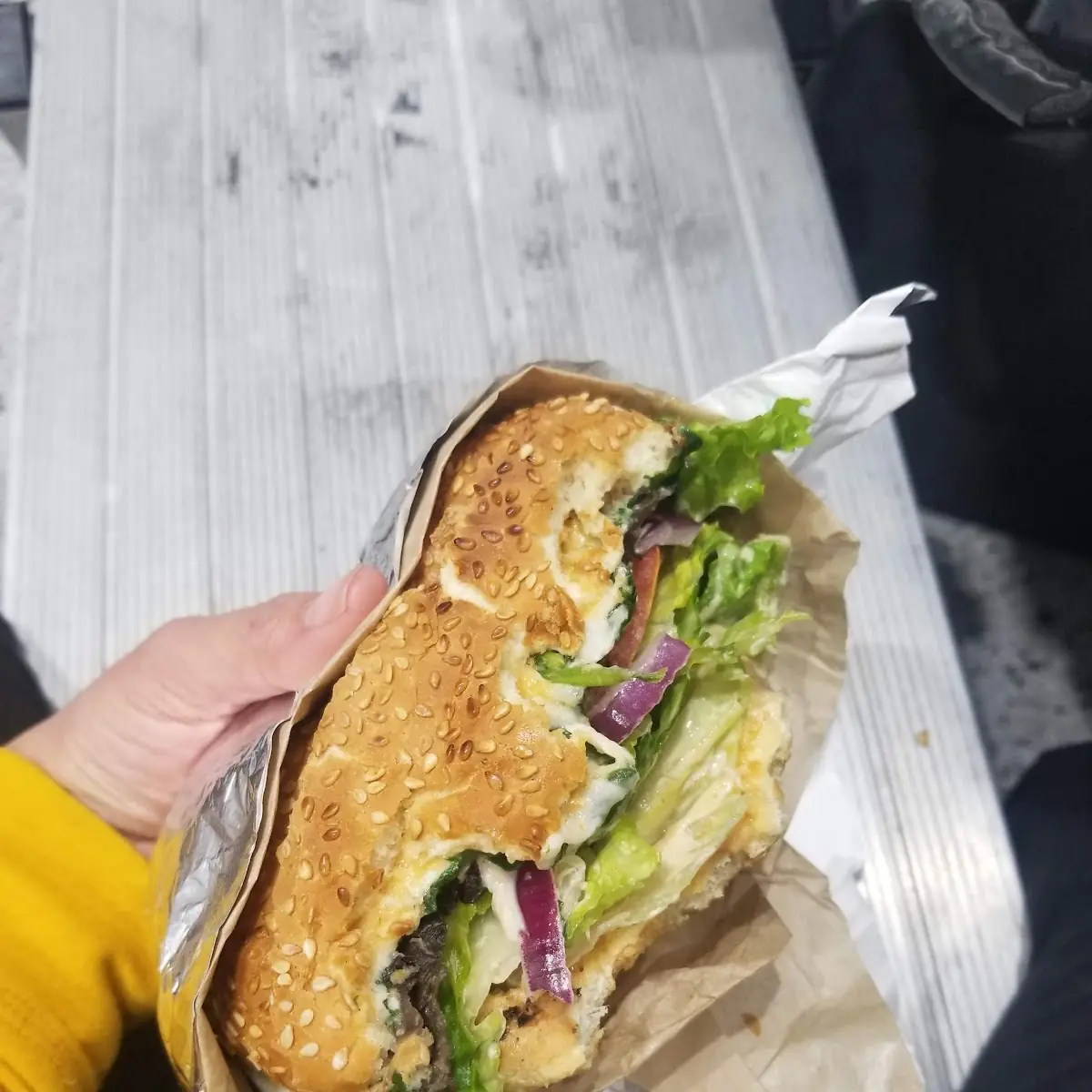 Veggie Burger
