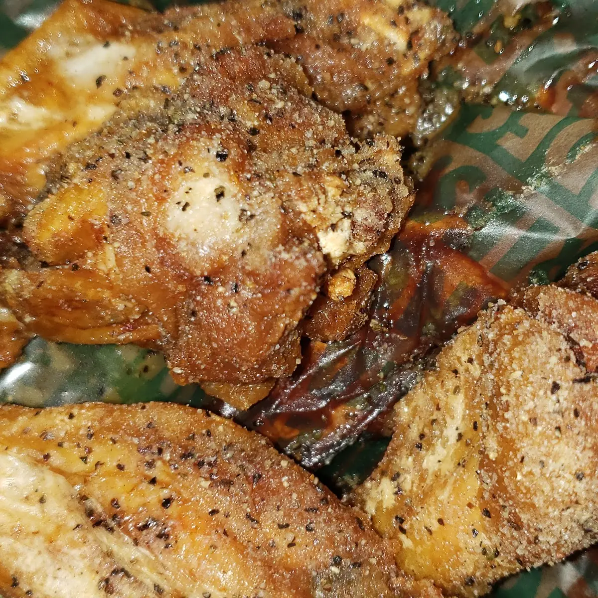 Lemon Pepper Wings Combo