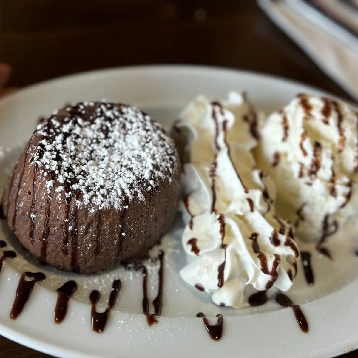 Chocolate Souffle