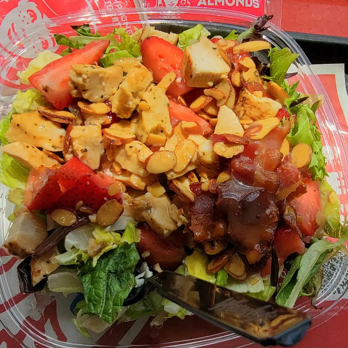 Strawberry Summer Salad
