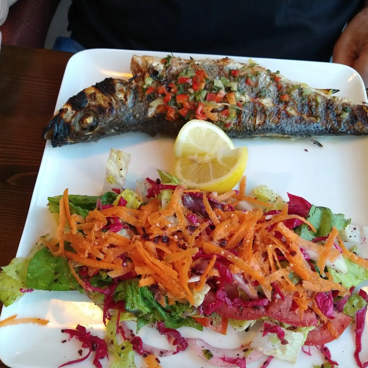 Whole Branzino
