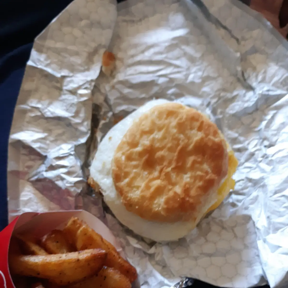 Sausage Egg & Cheese Biscuit