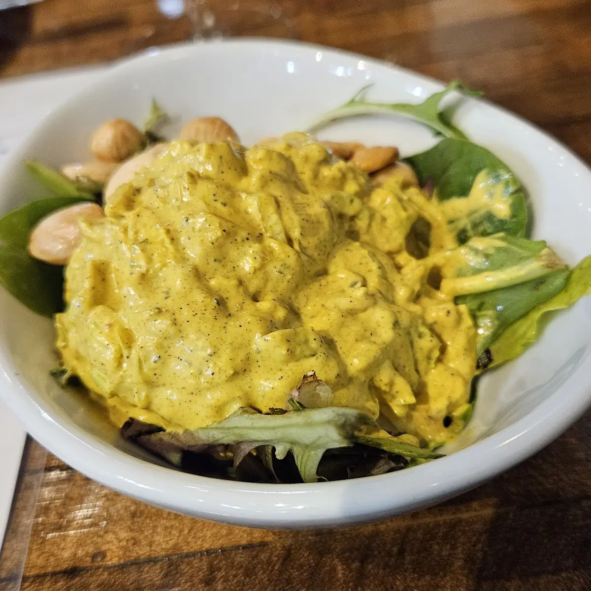 Jamaican Curry Chicken Salad