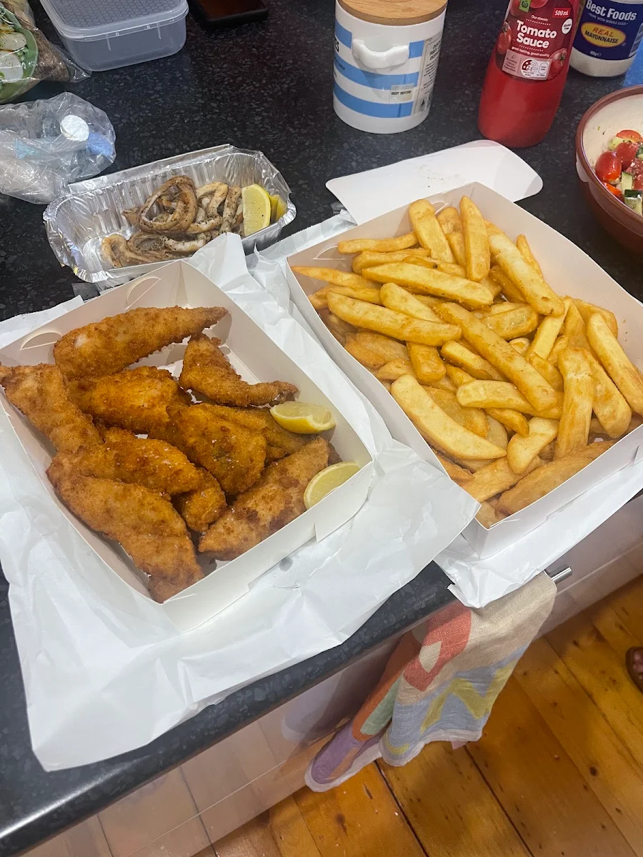 9 Cod & 18 Chips, Blue Ocean Seafood