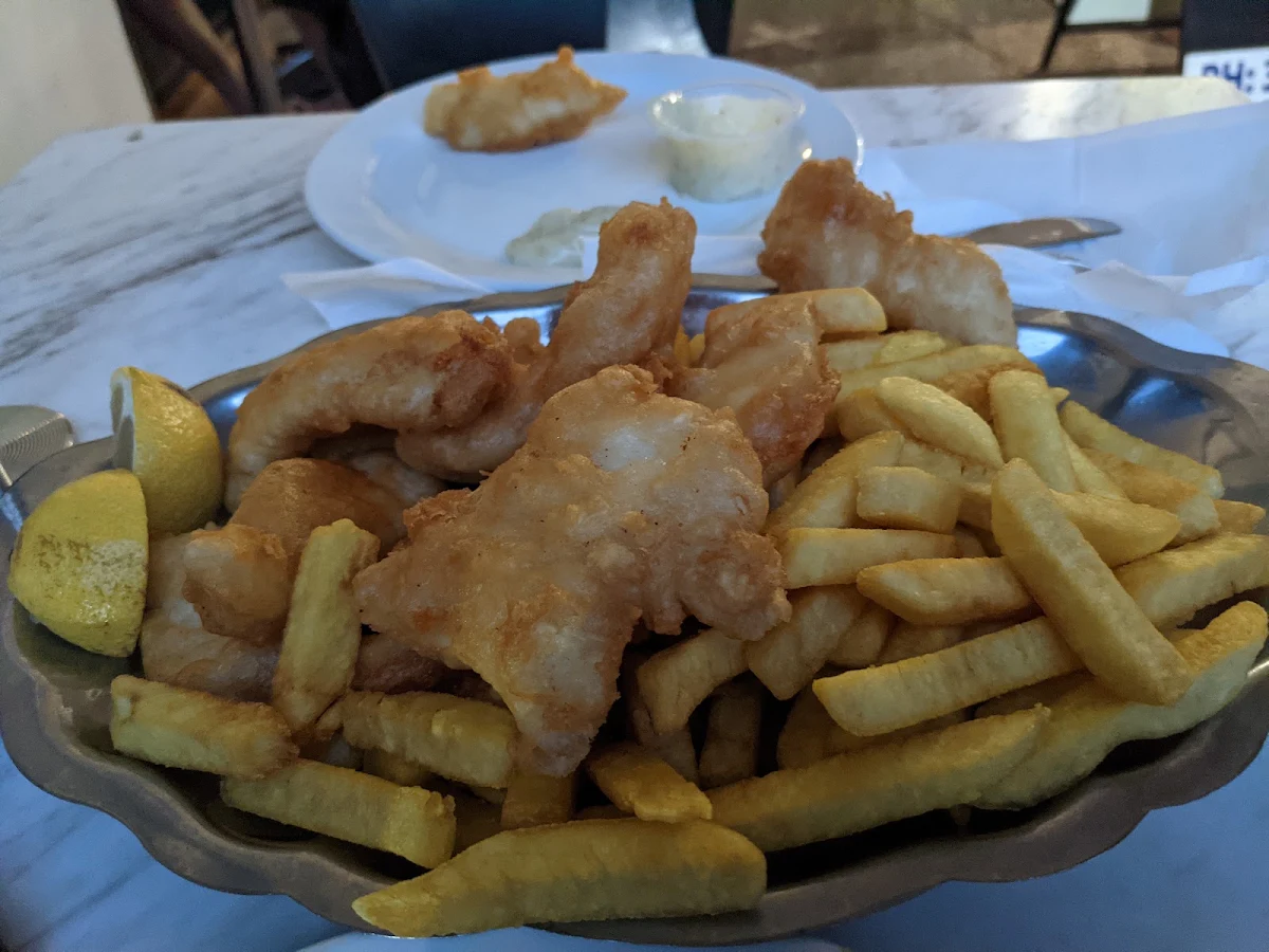 Battered Barramundi, Blue Ocean Seafood