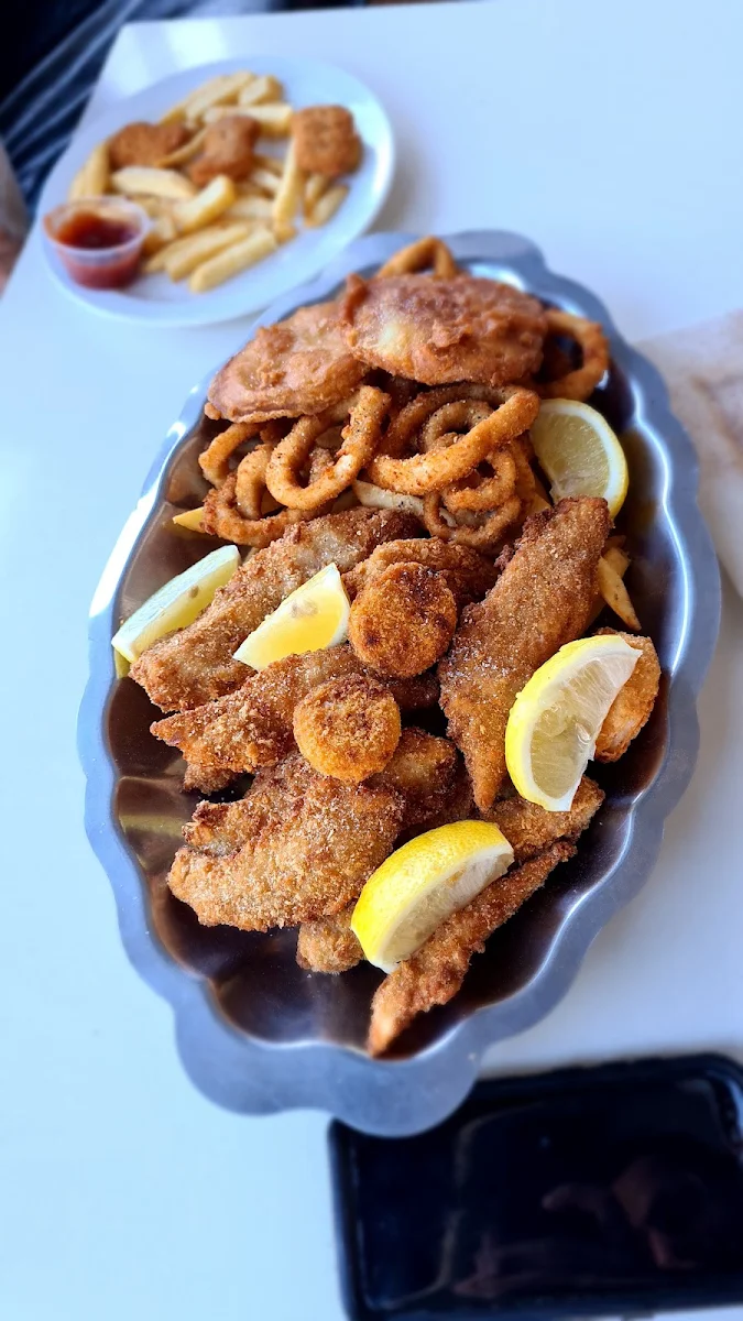 Fisherman's Basket, Blue Ocean Seafood