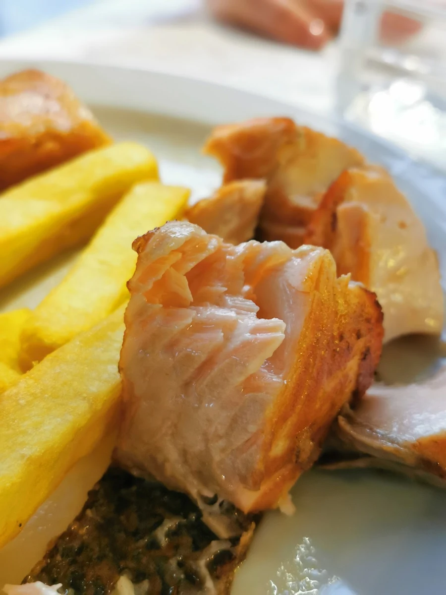 Grilled Salmon, Blue Ocean Seafood