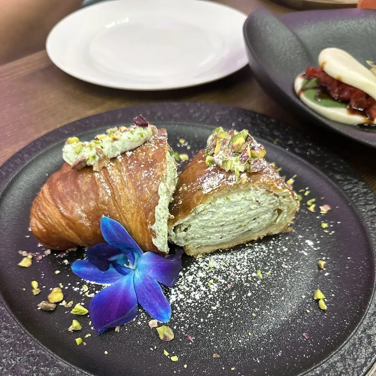 Pistachio Croissant