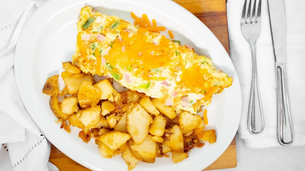 Highlights, Stacked Pancake & Breakfast House
