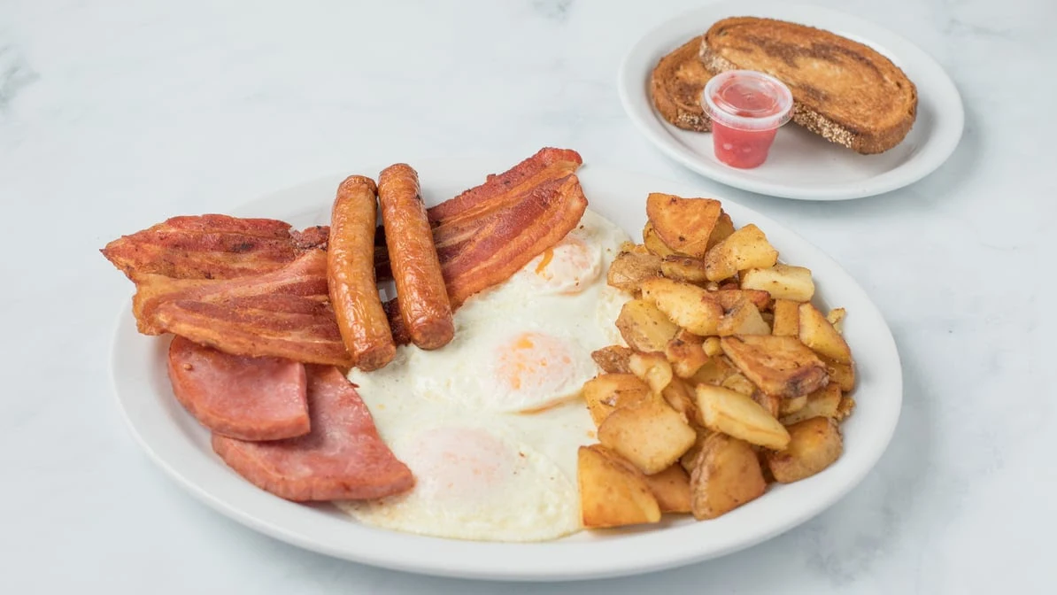 Highlights, Stacked Pancake & Breakfast House
