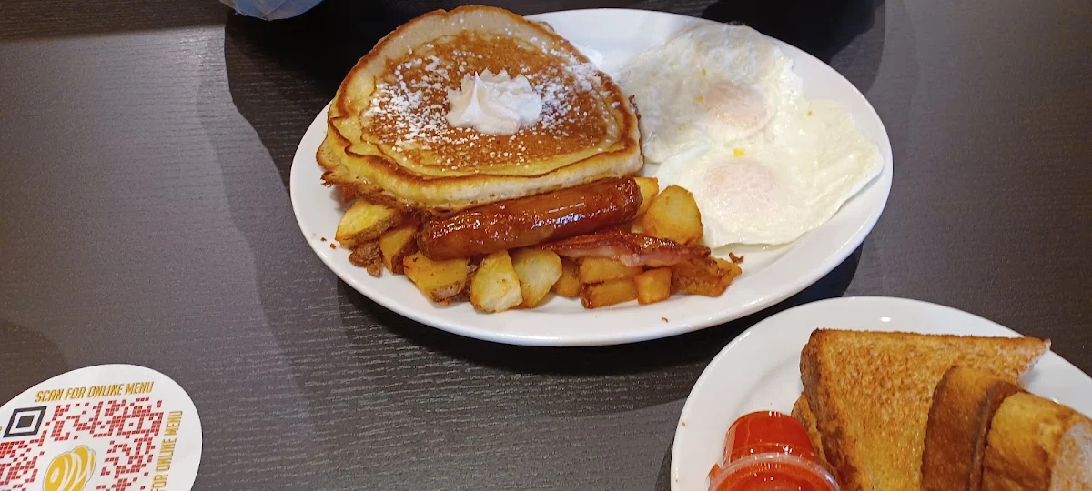 Junior Stack, Stacked Pancake & Breakfast House