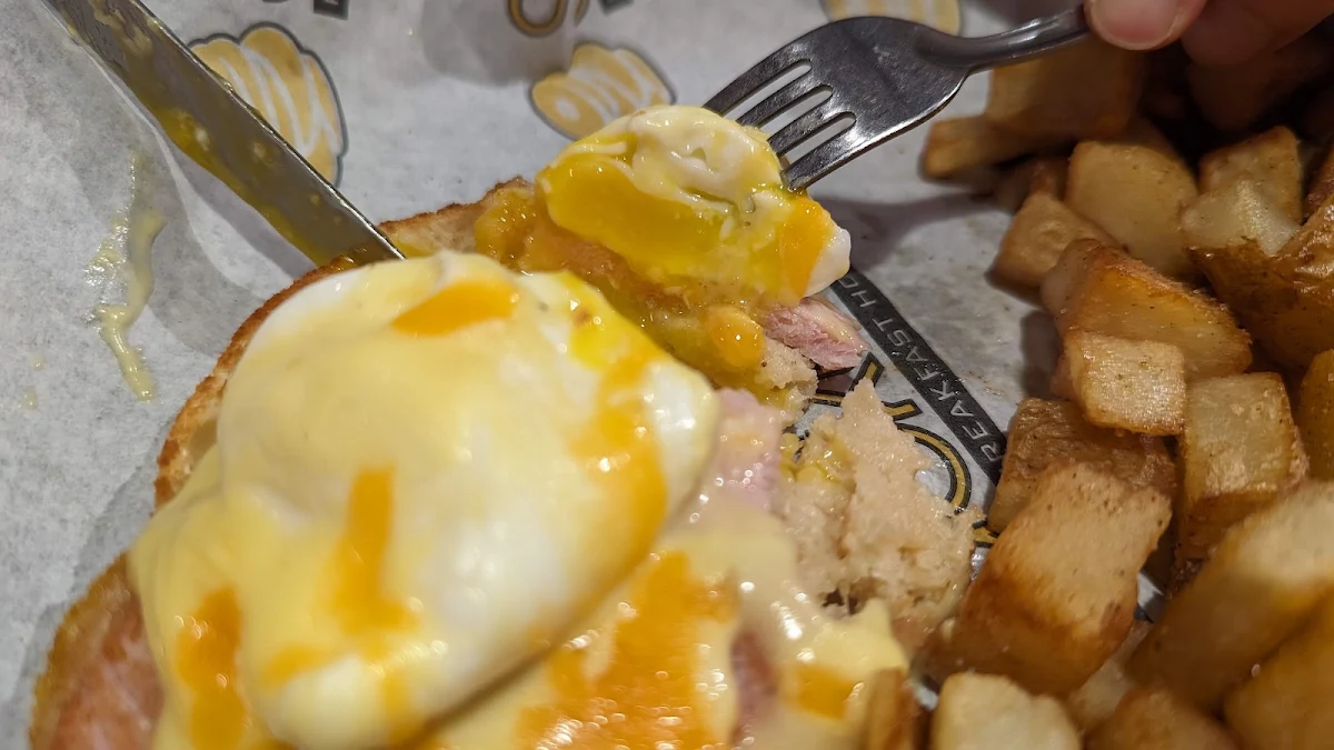 Peameal Benedict, Stacked Pancake & Breakfast House