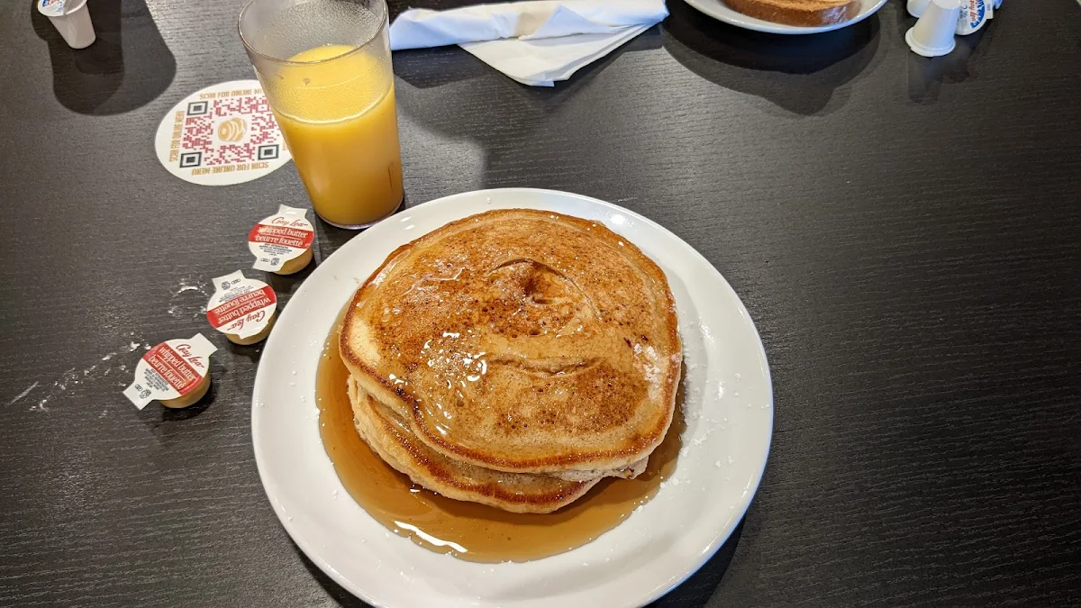 Plain Pancakes, Stacked Pancake & Breakfast House