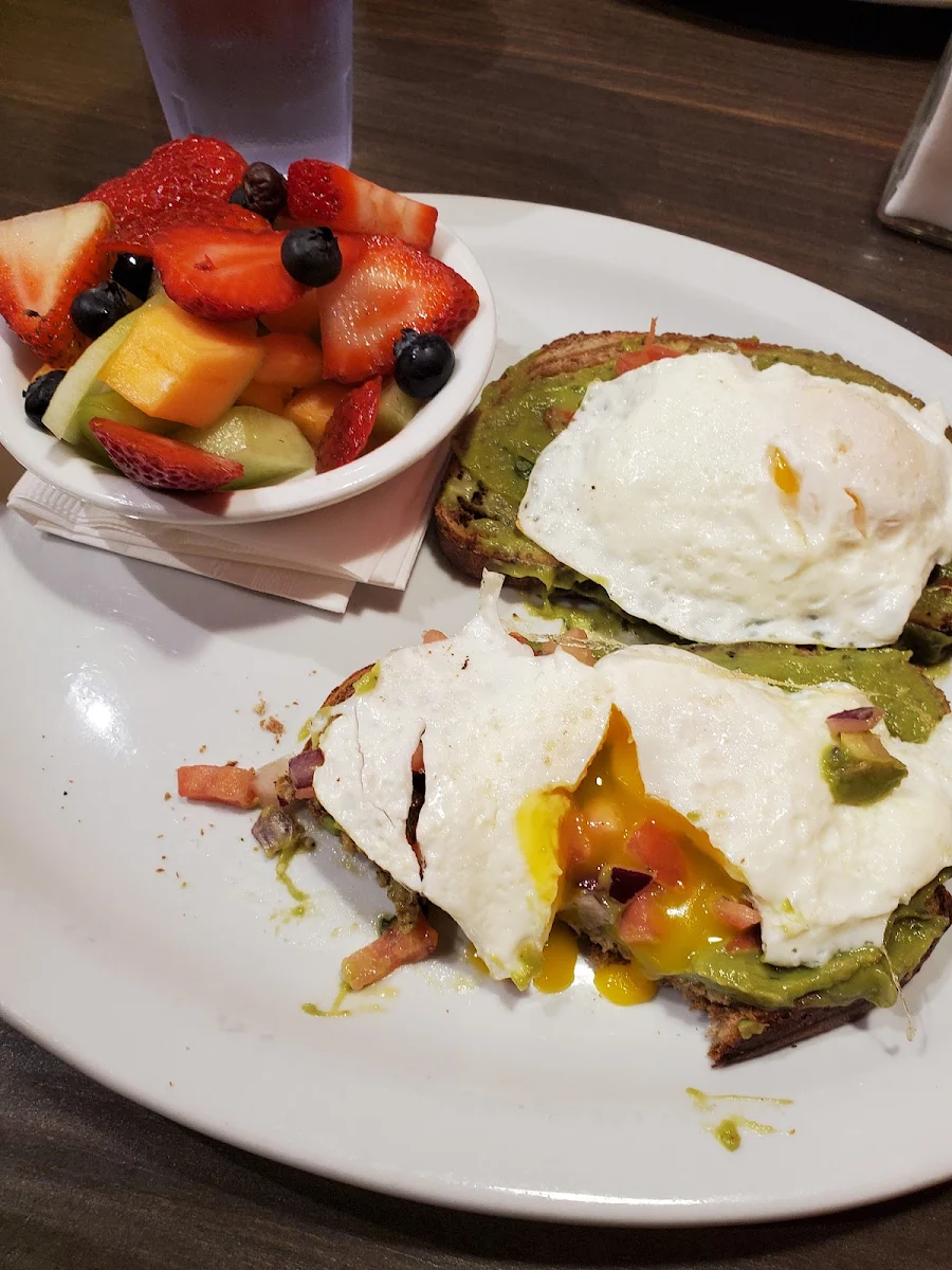 Starting Light Eggs Benedicts & Avocado Toasts, Stacked Pancake & Breakfast House