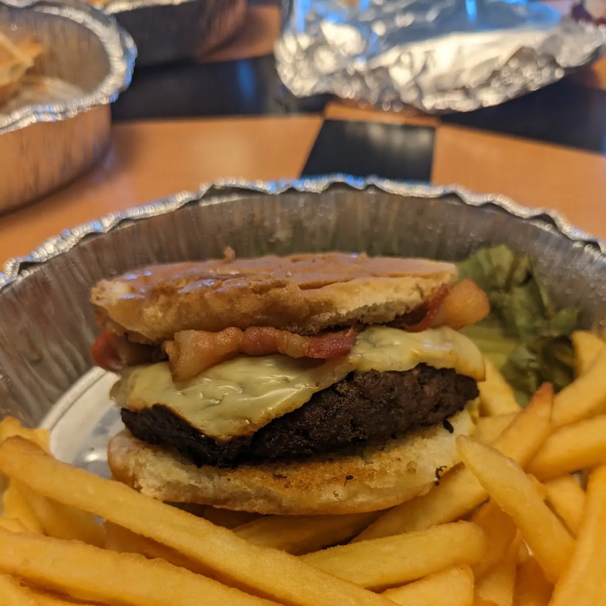 BBQ Burger