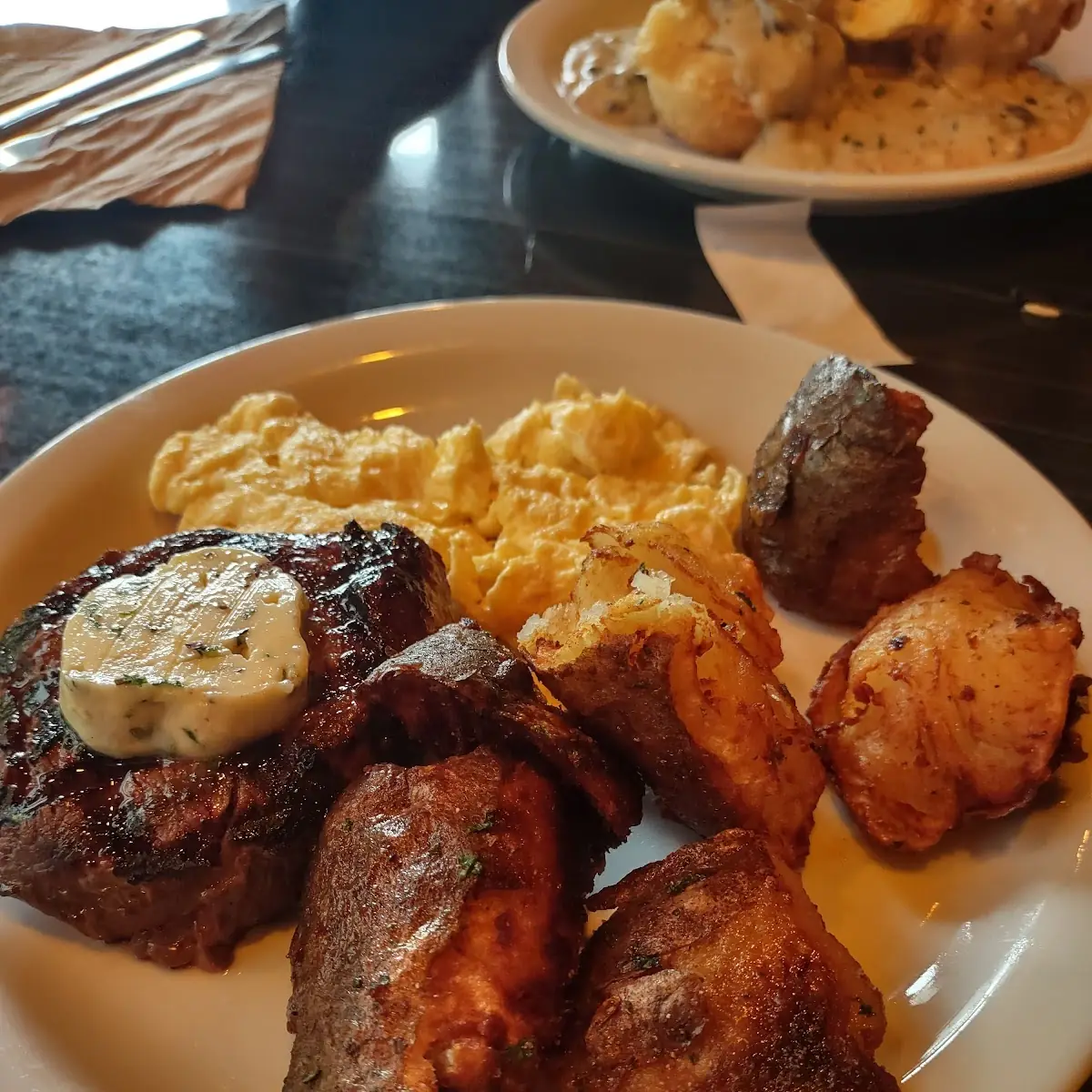 Steak & Eggs