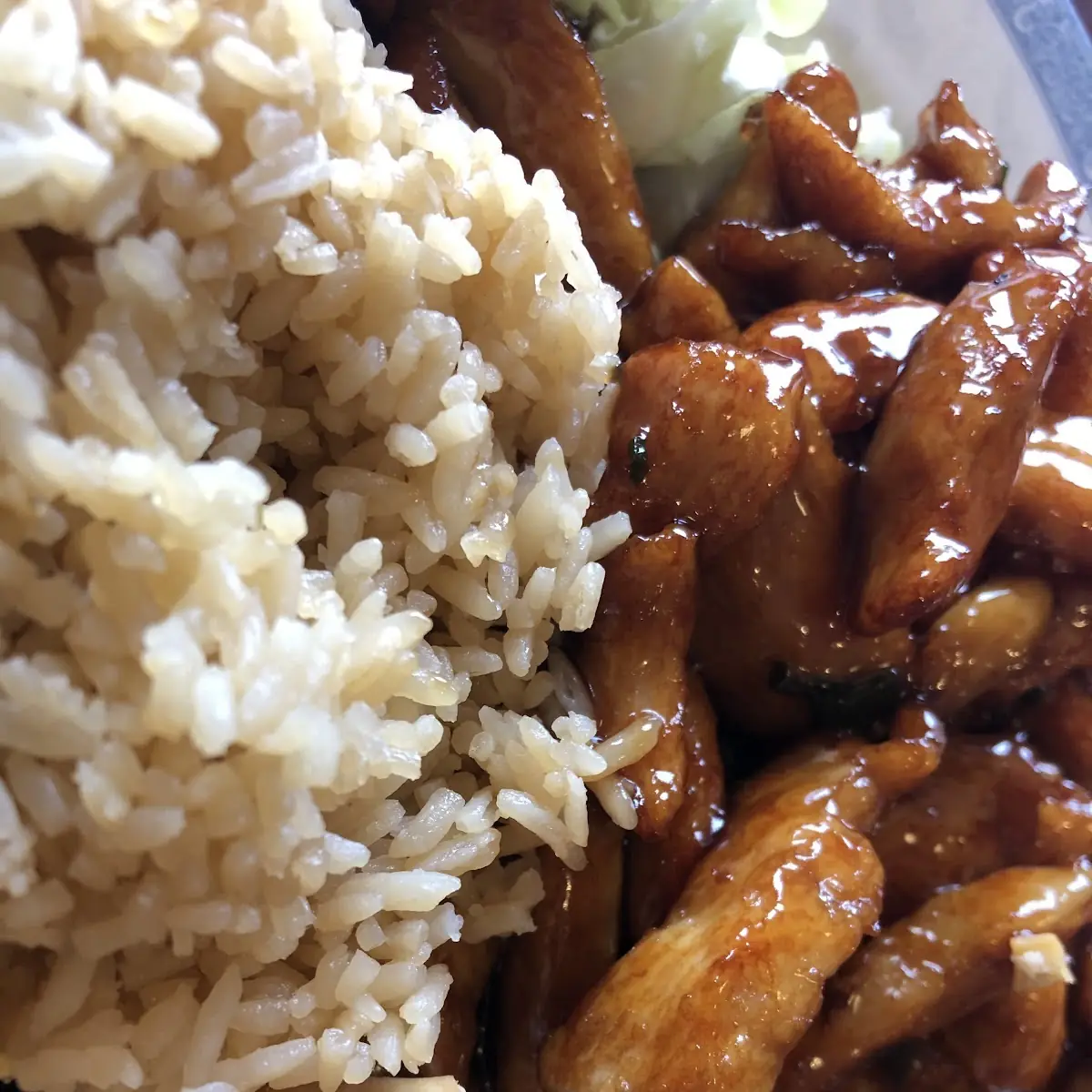 Chicken with Garlic Sauce