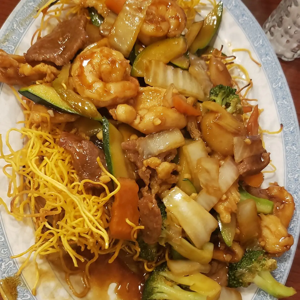 Double Pan Fried Noodles