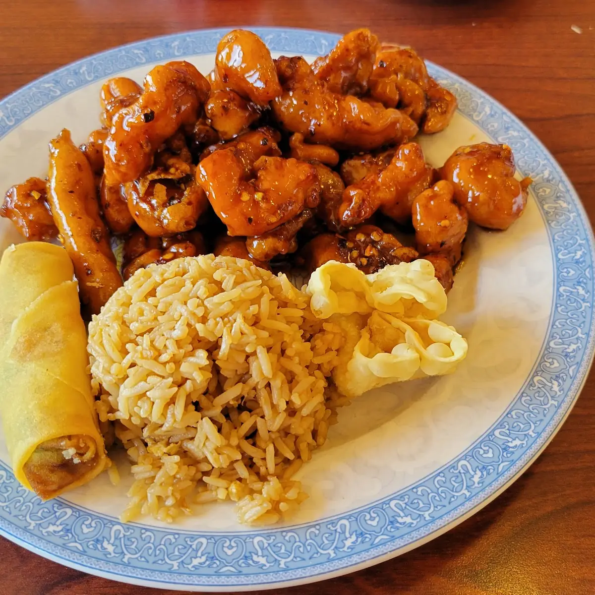 Orange Flavor Chicken